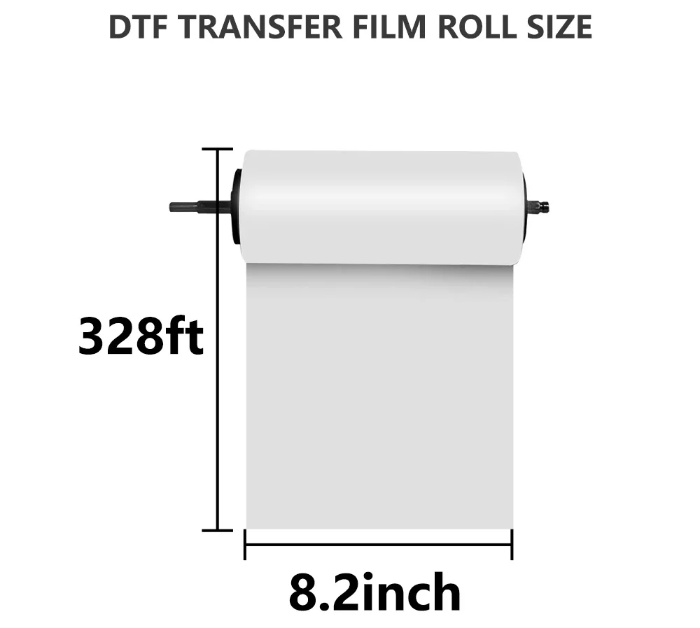 A4 DTF Pretreat Transfer Film Roll