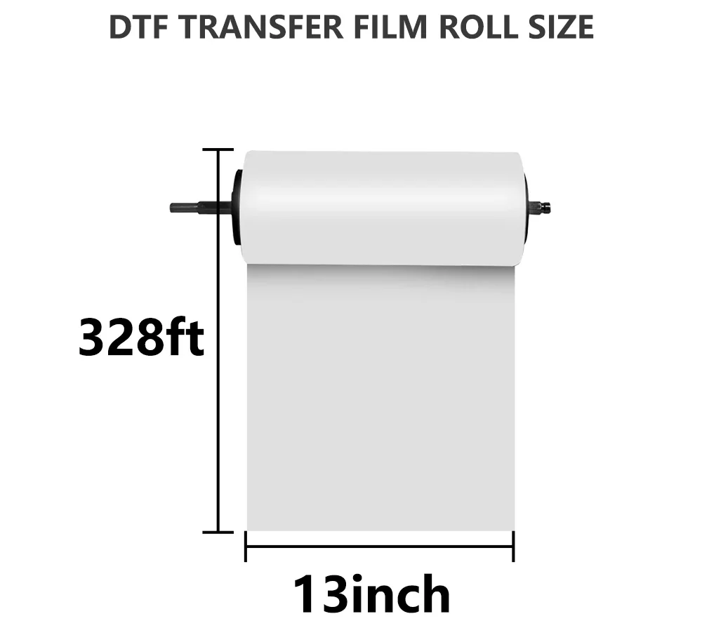 A3 DTF pretreat transfer film roll